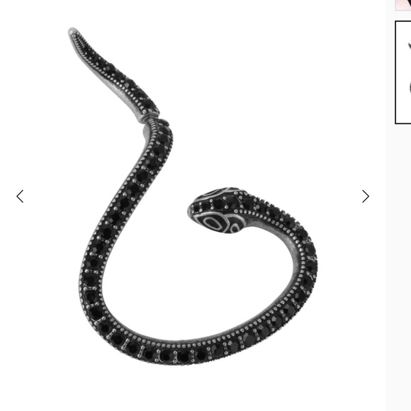 NEW Killstar temptation snake earring - Picture 2 of 3